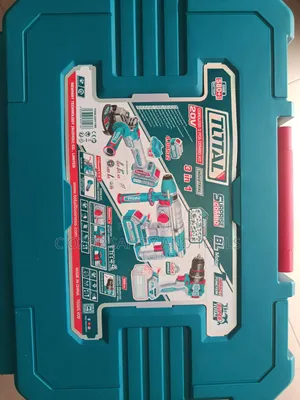 Total Tool's 3-in-1 INDUSTRIAL CORDLESS