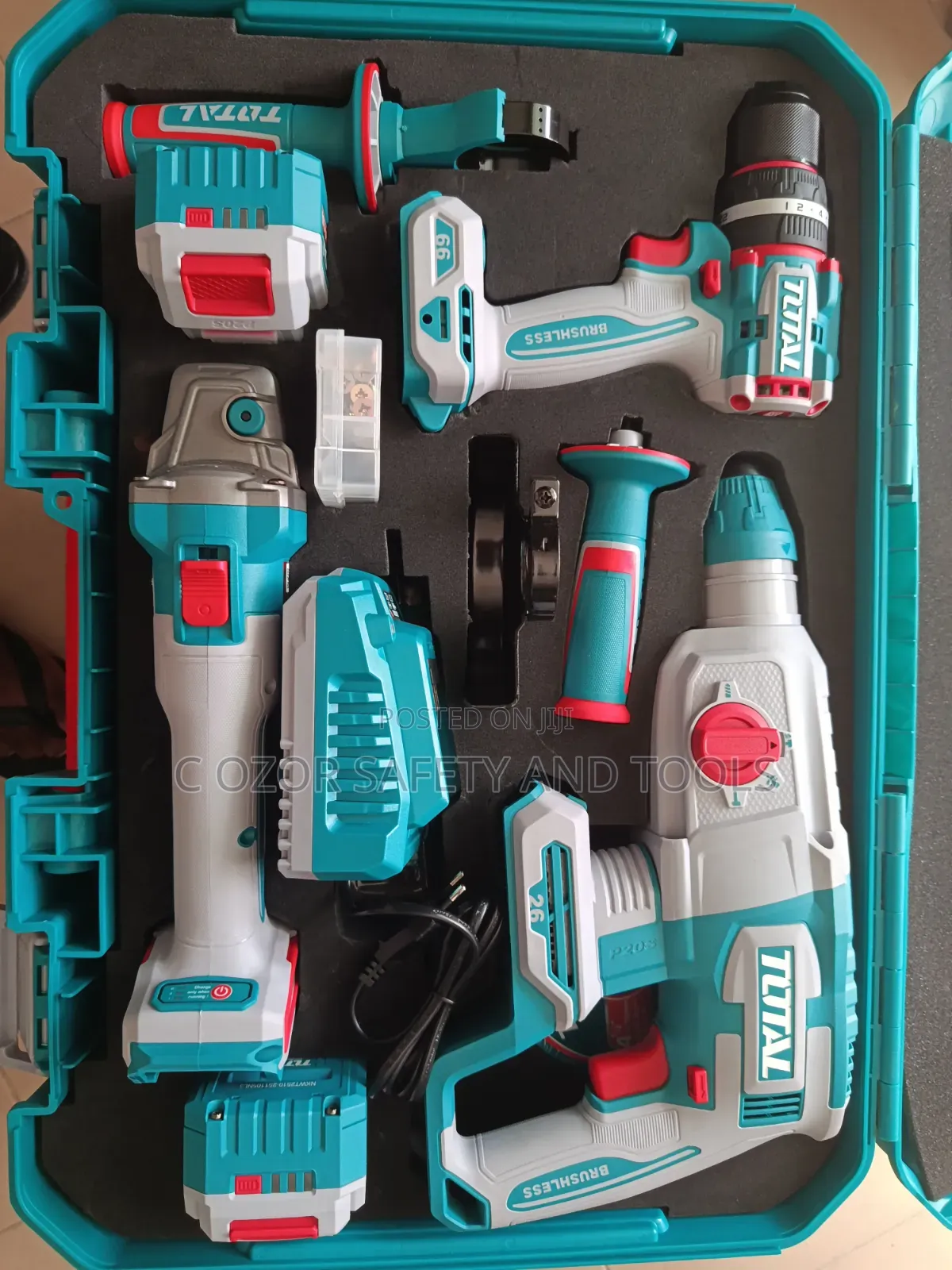 Total Tool's 3-in-1 INDUSTRIAL CORDLESS