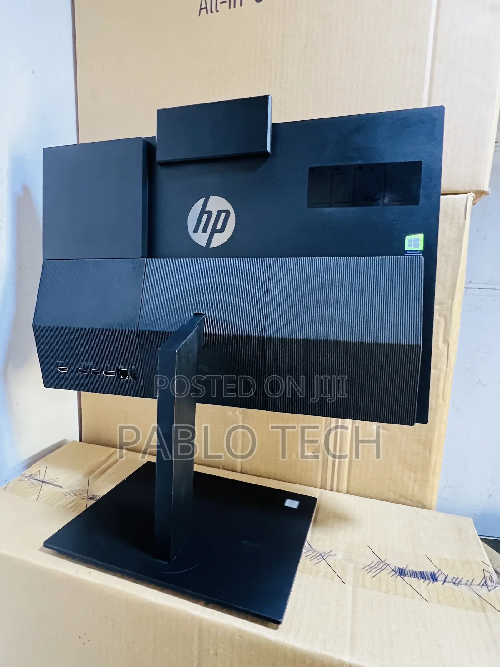 New Desktop Computer HP ProOne 600 8GB Intel Core i5 SSD 512GB