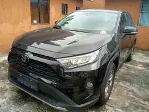 Toyota RAV4 2023 Black
