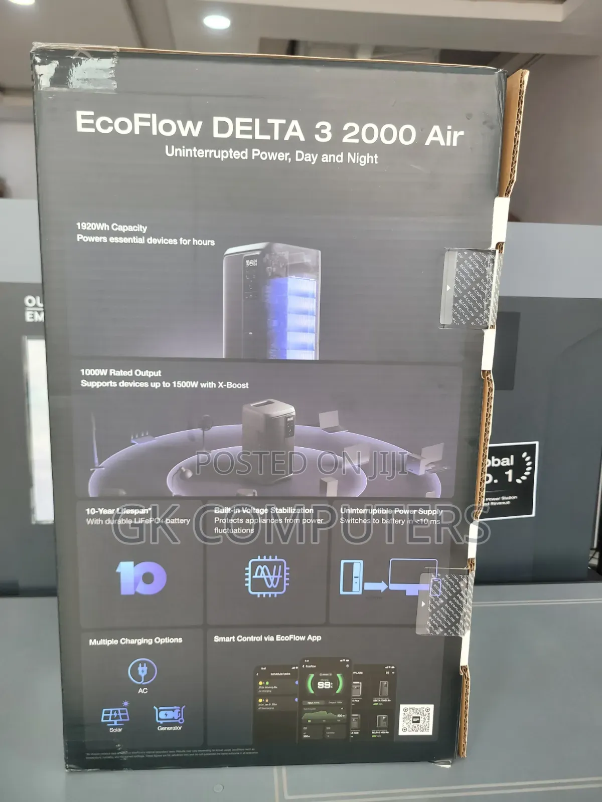 Ecoflow Delta 3 2000 Air