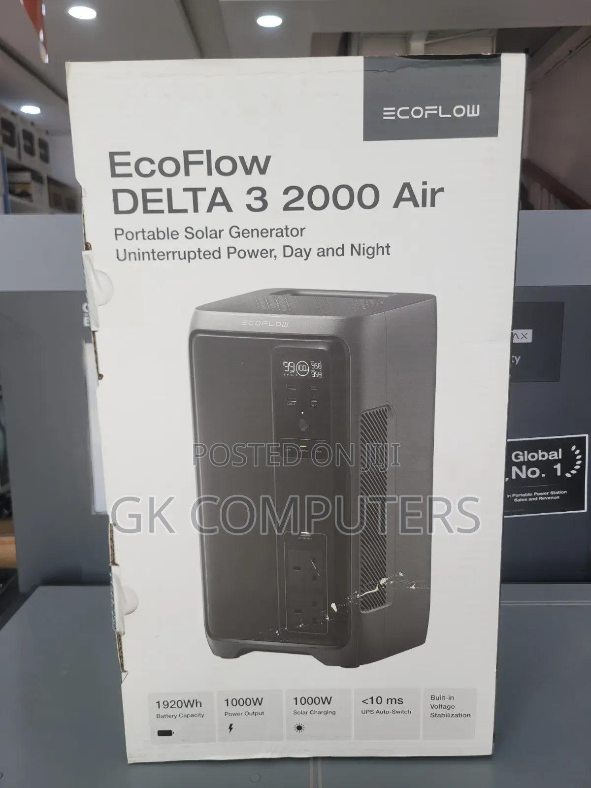 Ecoflow Delta 3 2000 Air