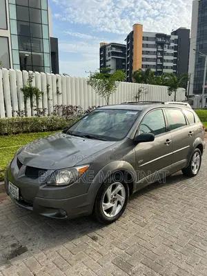 Pontiac Vibe Automatic 2004 Gray