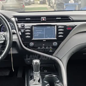 Toyota Camry 2020 Black
