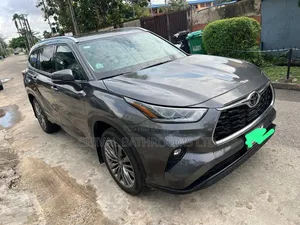 Toyota Highlander 2021 Gray