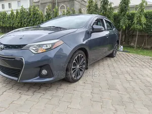 Toyota Corolla S Premium 4dr Sedan (1.8L 4cyl CVT) 2014 Gray