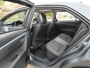 Toyota Corolla S Premium 4dr Sedan (1.8L 4cyl CVT) 2014 Gray