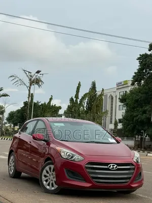 Hyundai Elantra 2017 Red