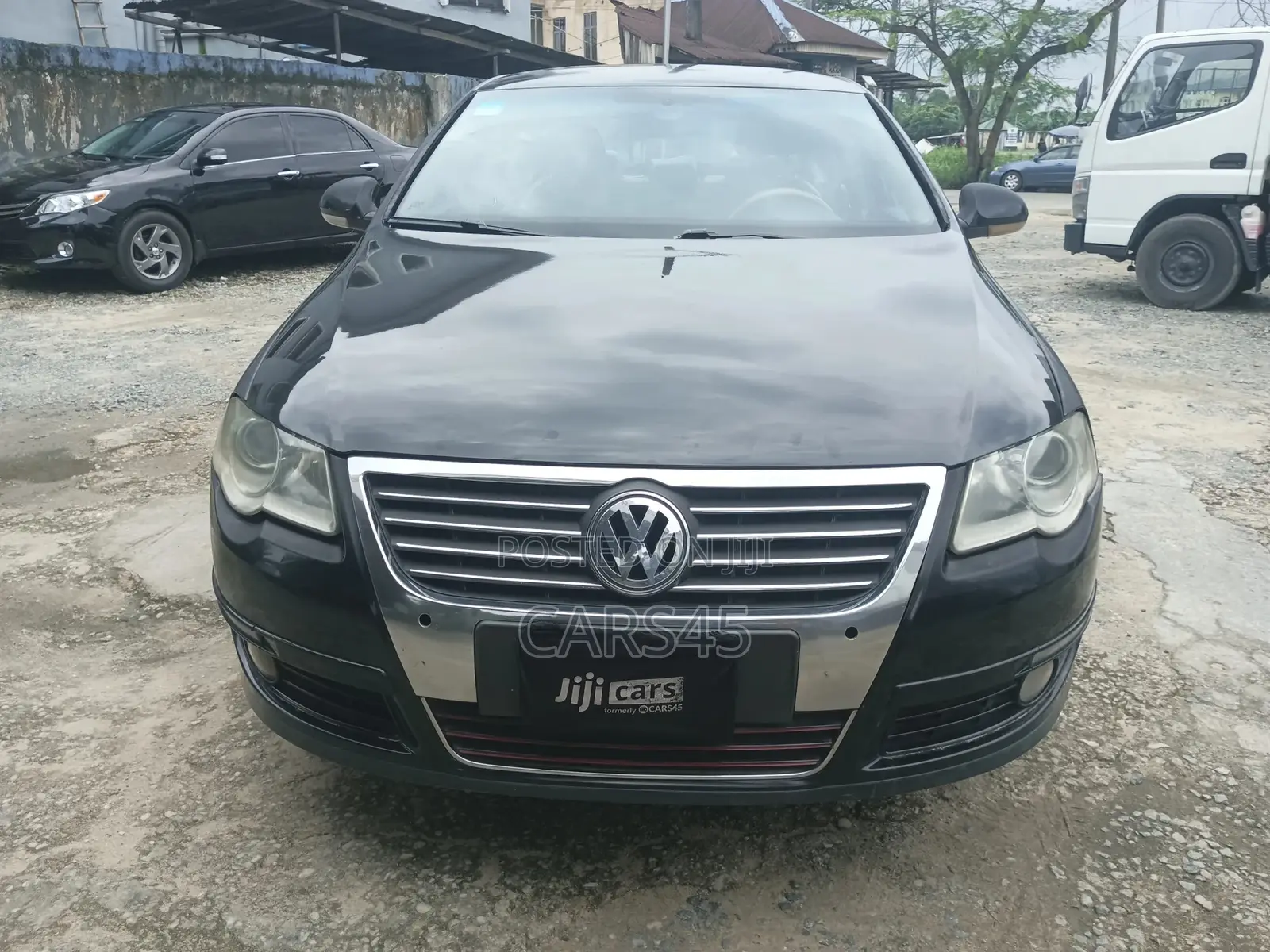 Volkswagen Passat 2008 Black
