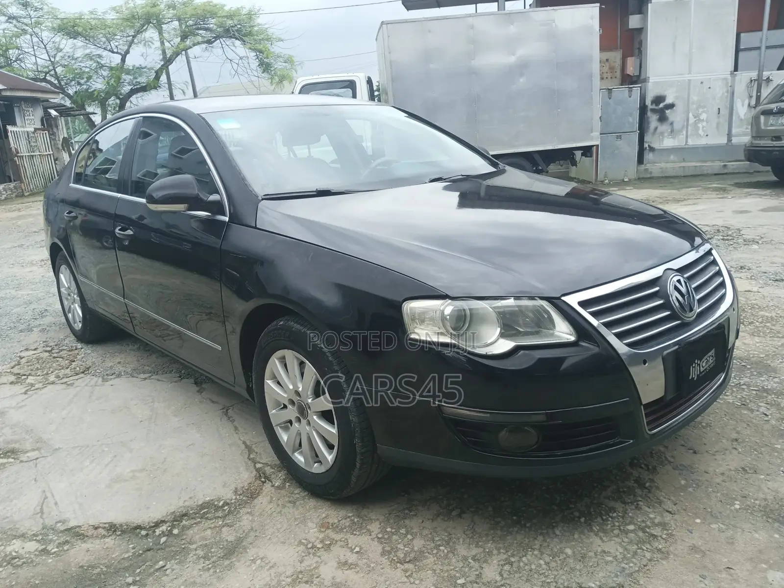 Volkswagen Passat 2008 Black