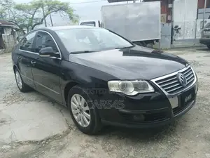 Volkswagen Passat 2008 Black