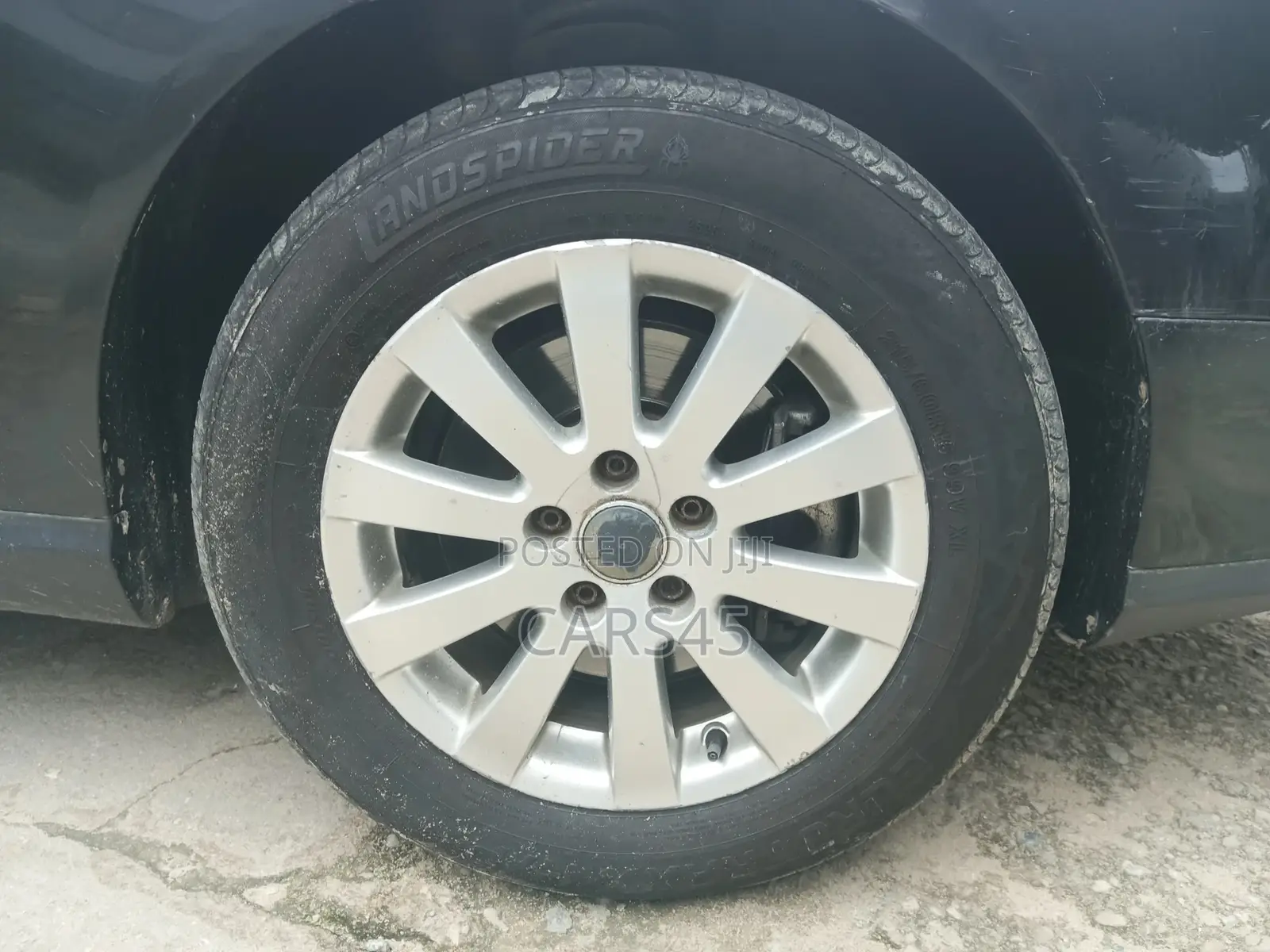 Volkswagen Passat 2008 Black