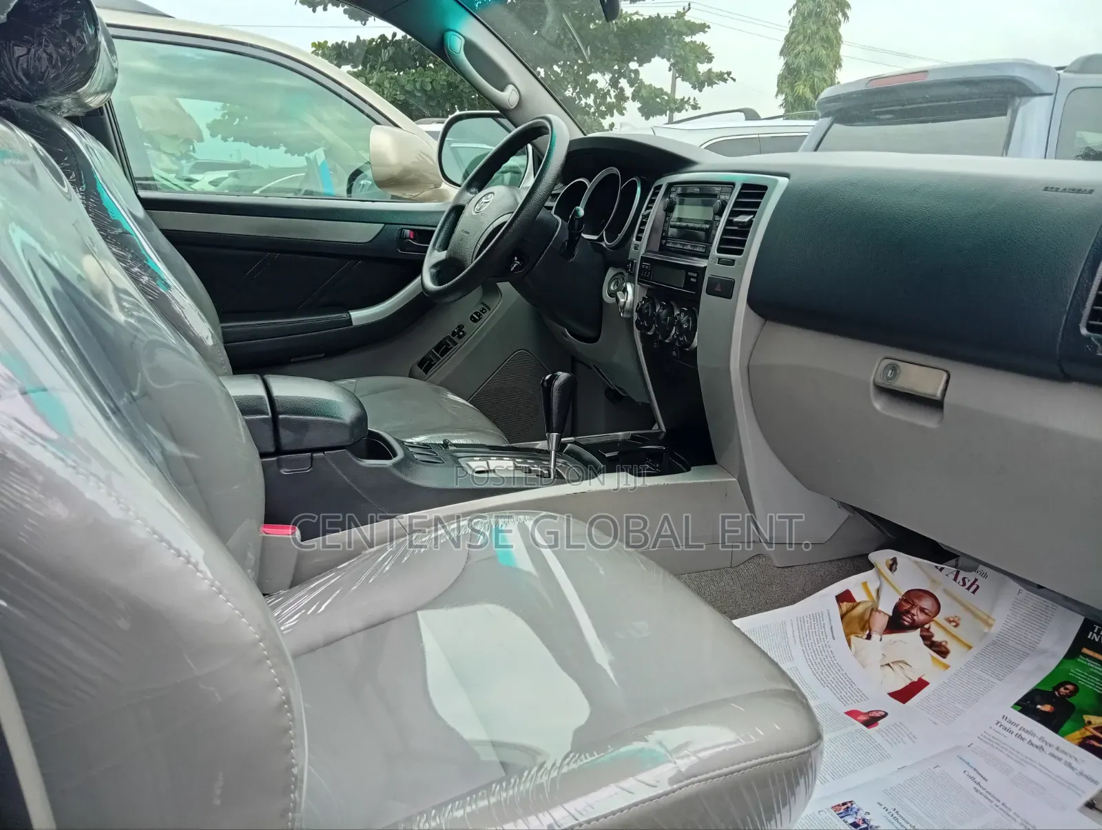 Toyota 4-Runner 2008 Silver