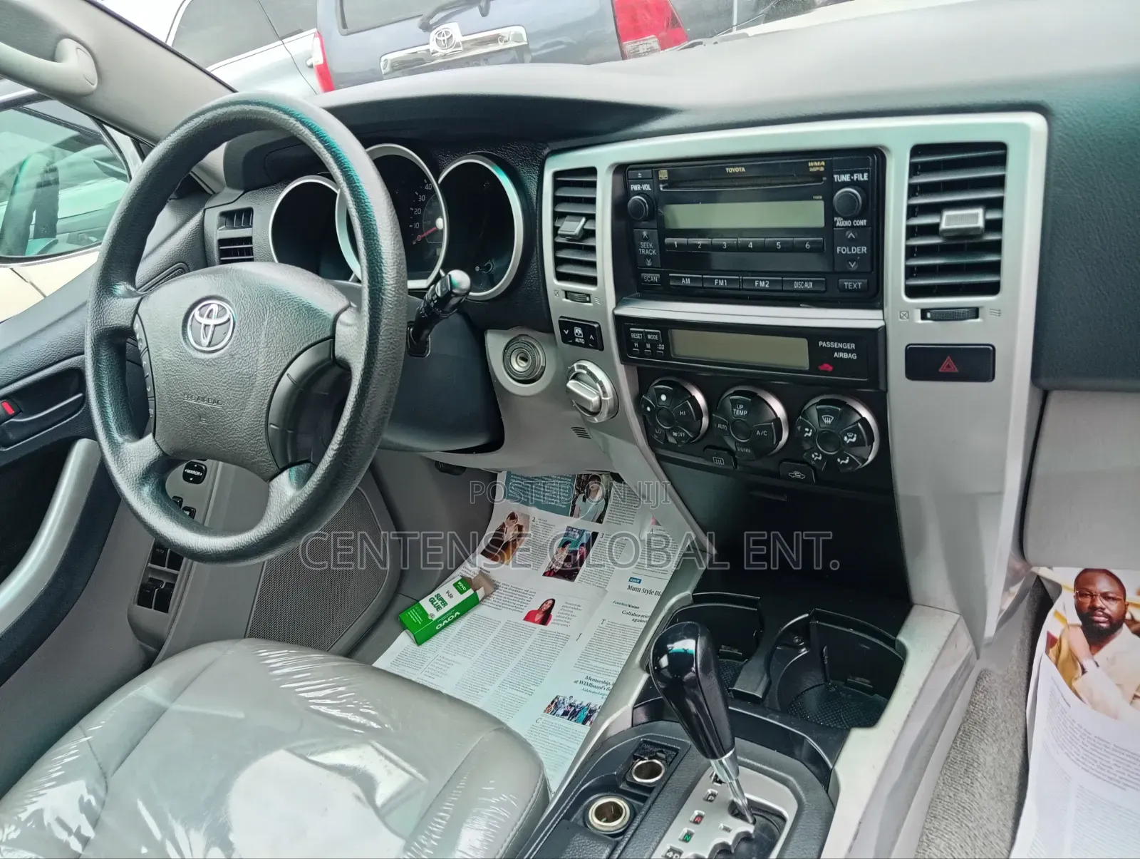 Toyota 4-Runner 2008 Silver