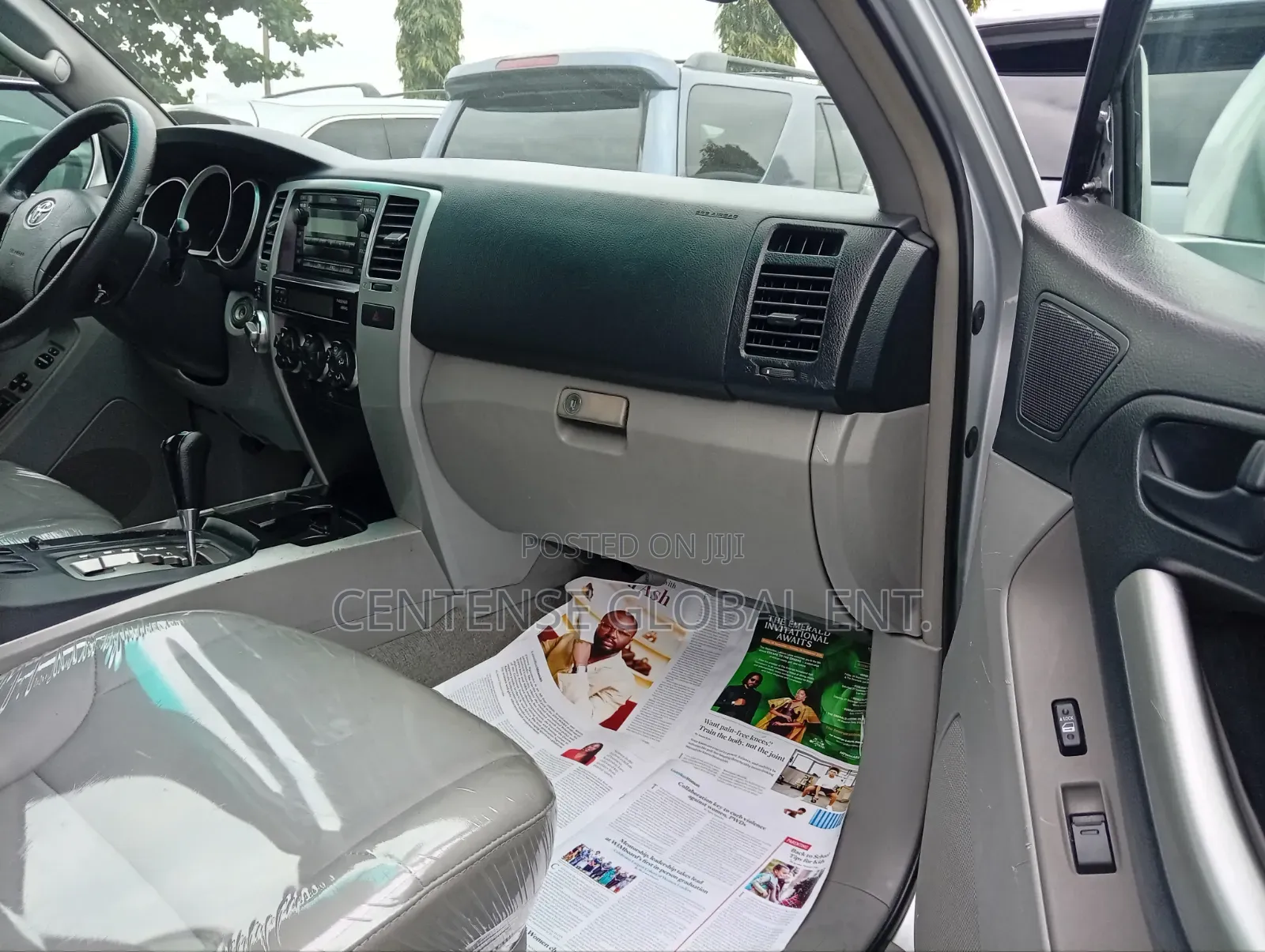Toyota 4-Runner 2008 Silver