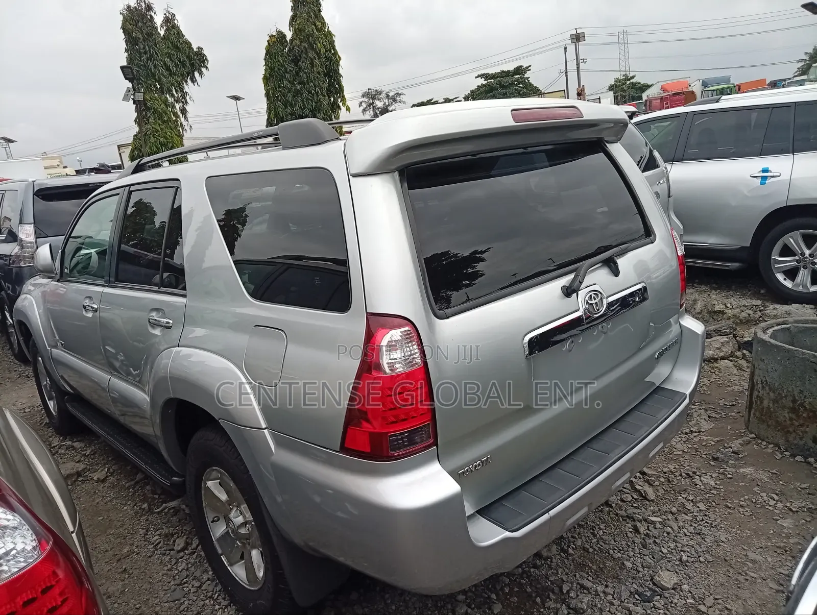 Toyota 4-Runner 2008 Silver