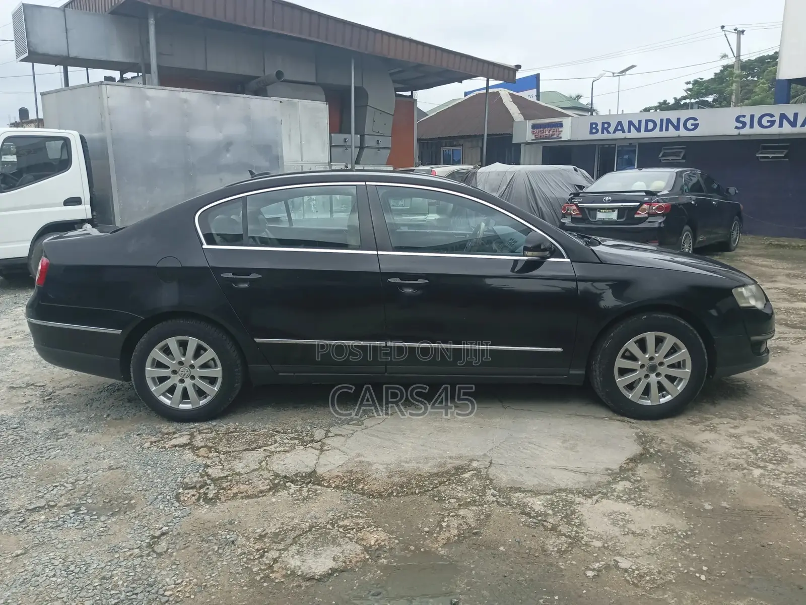 Volkswagen Passat 2008 Black