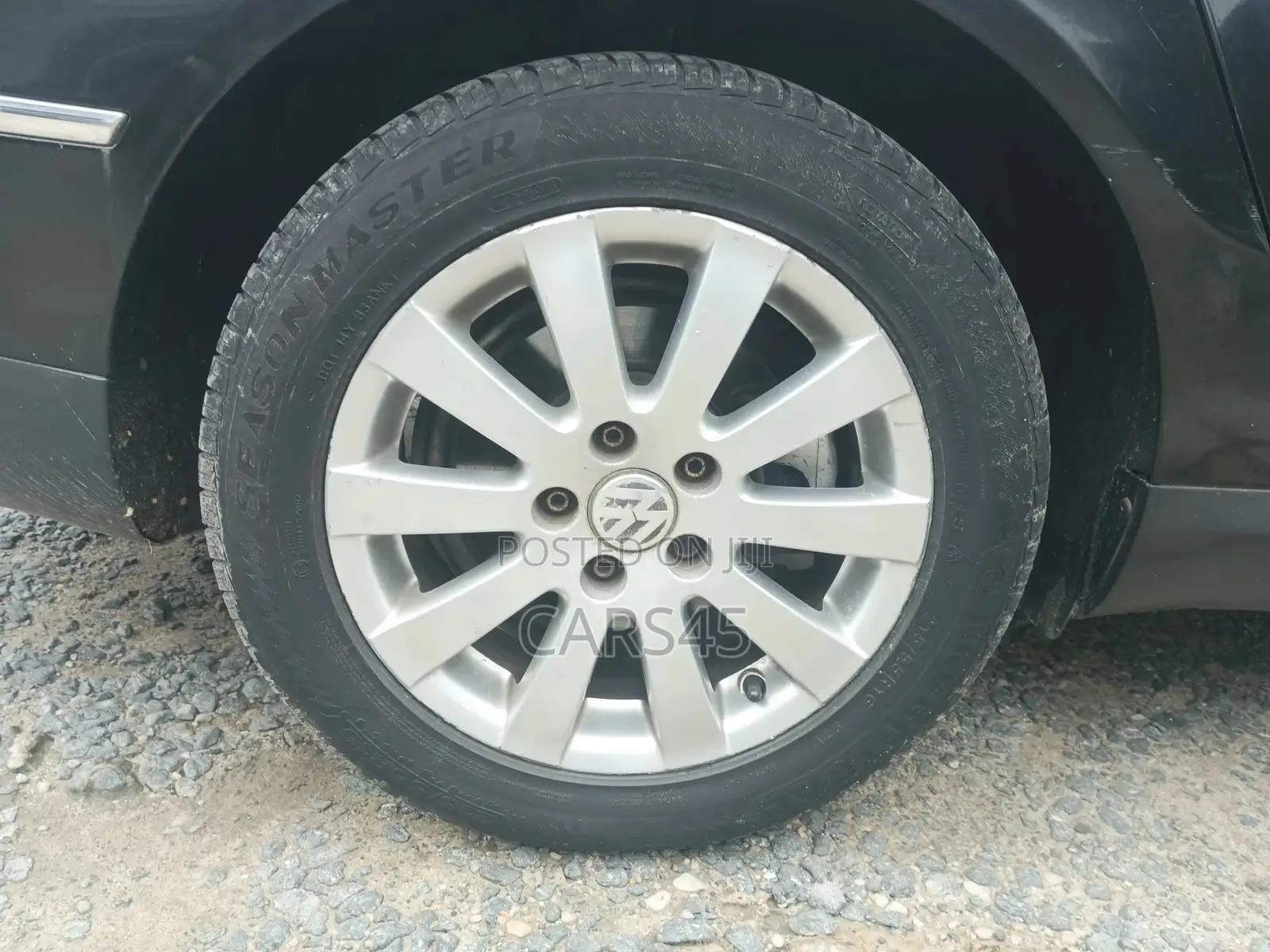 Volkswagen Passat 2008 Black