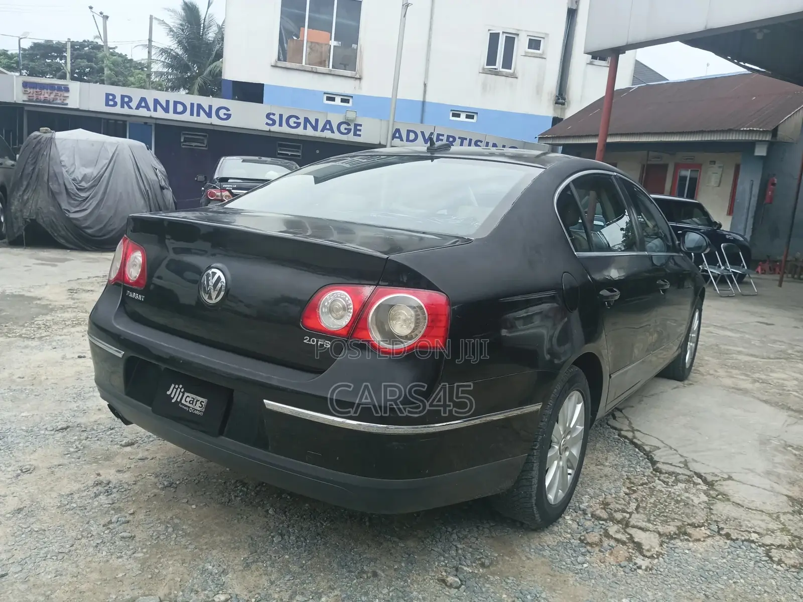 Volkswagen Passat 2008 Black