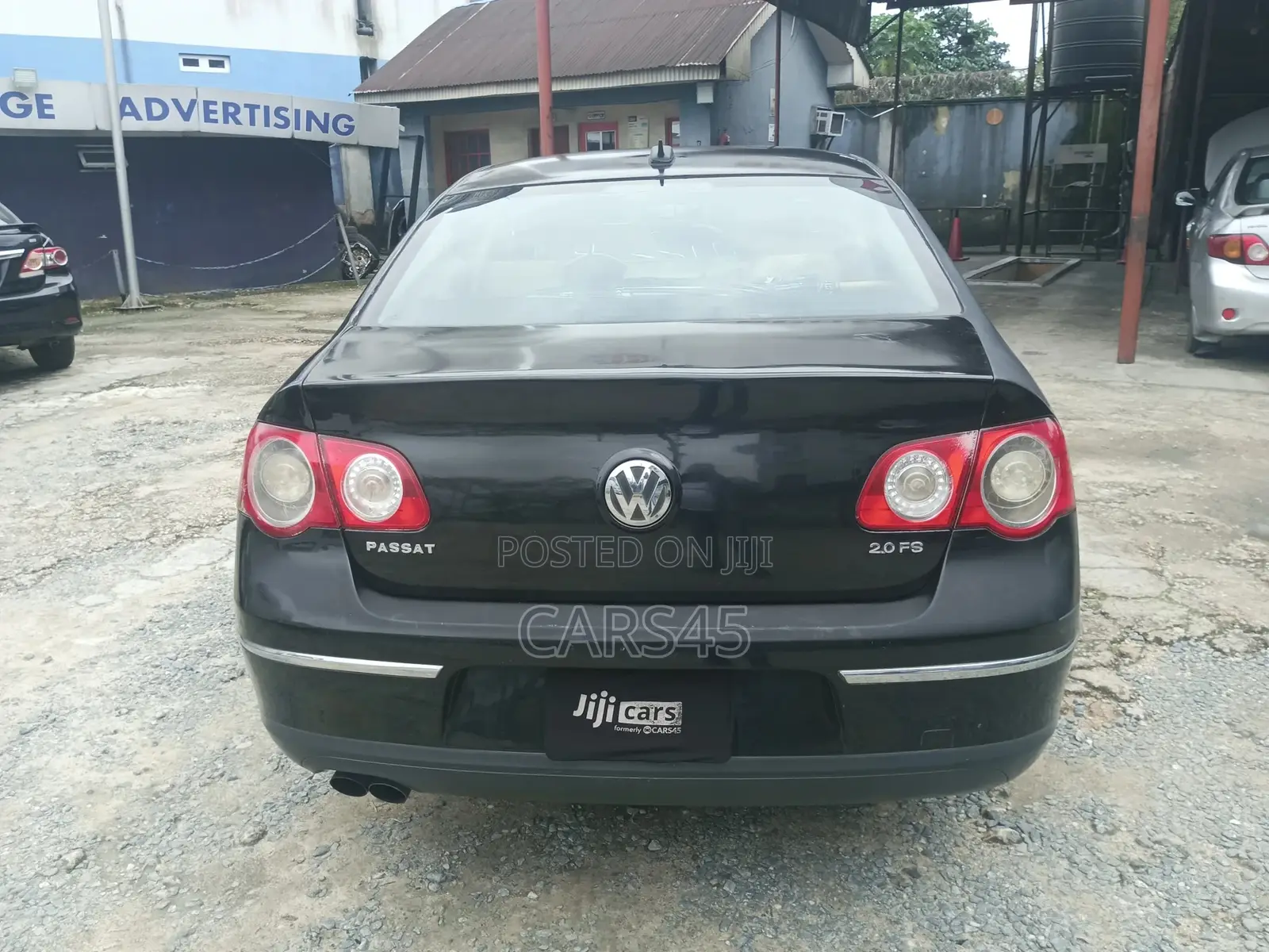 Volkswagen Passat 2008 Black