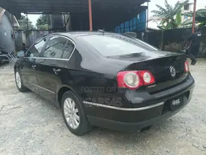 Volkswagen Passat 2008 Black