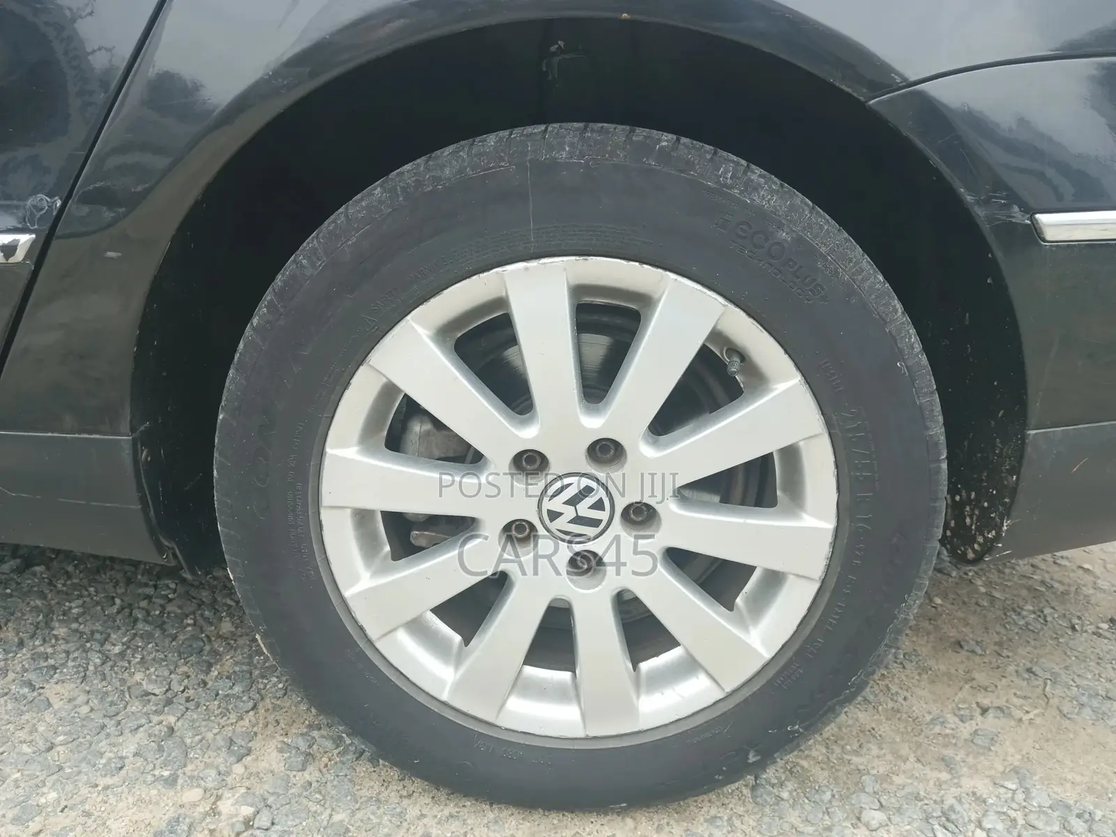 Volkswagen Passat 2008 Black
