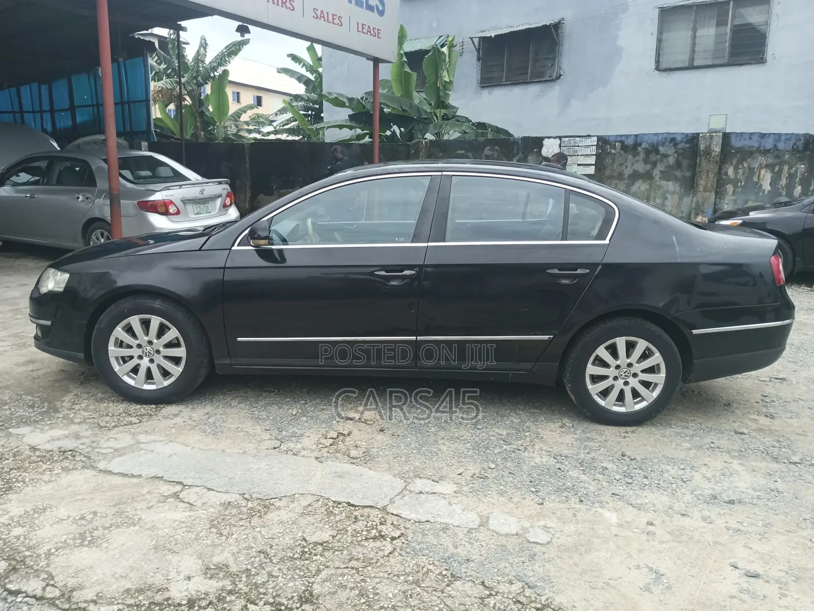 Volkswagen Passat 2008 Black