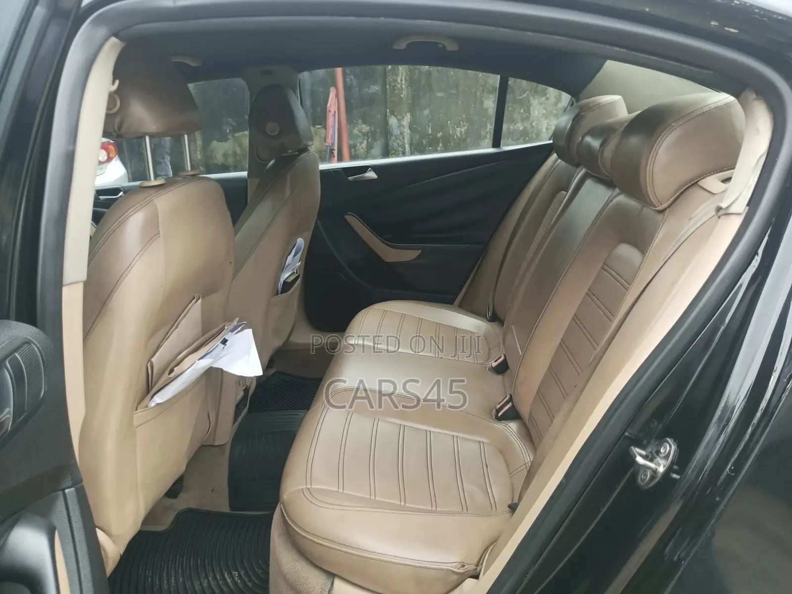 Volkswagen Passat 2008 Black