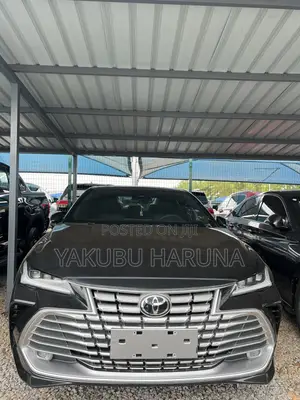 Toyota Avalon 2025 Black