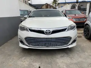Toyota Avalon 2015 White