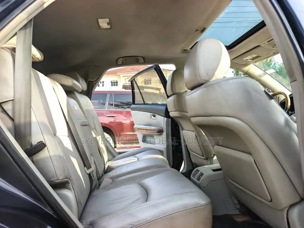 Lexus RX 2005 Black