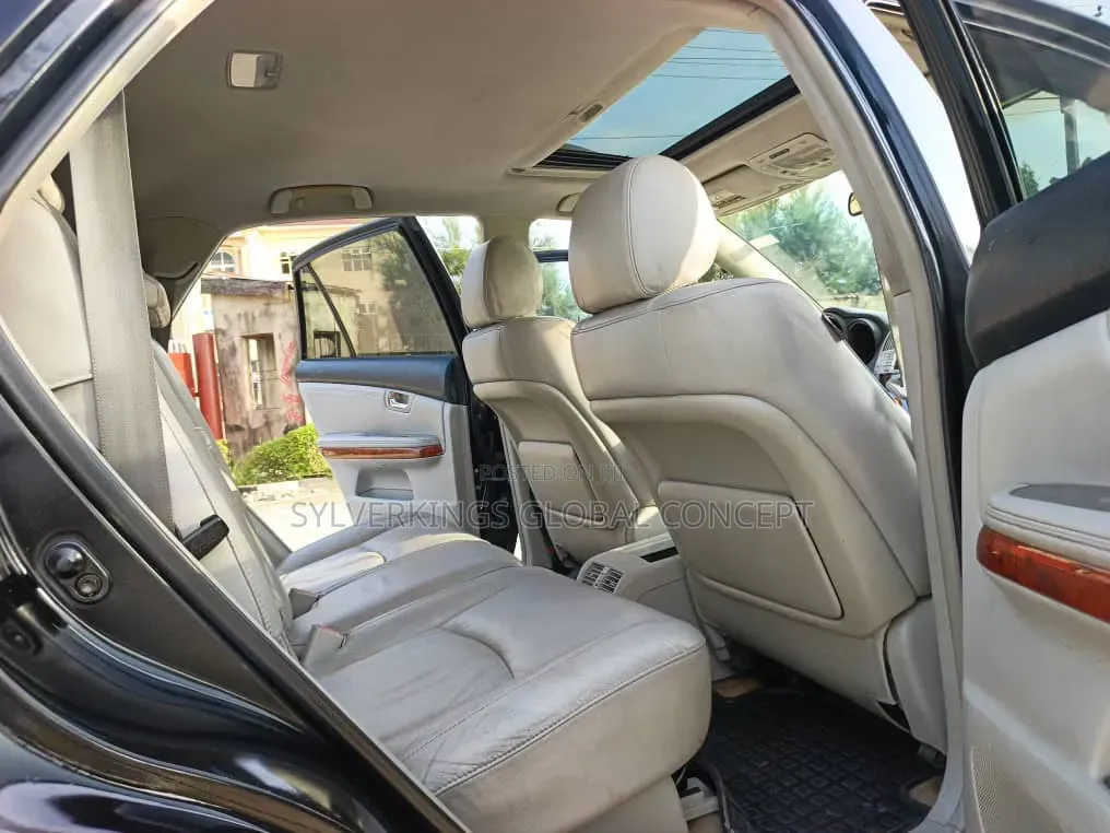Lexus RX 2005 Black
