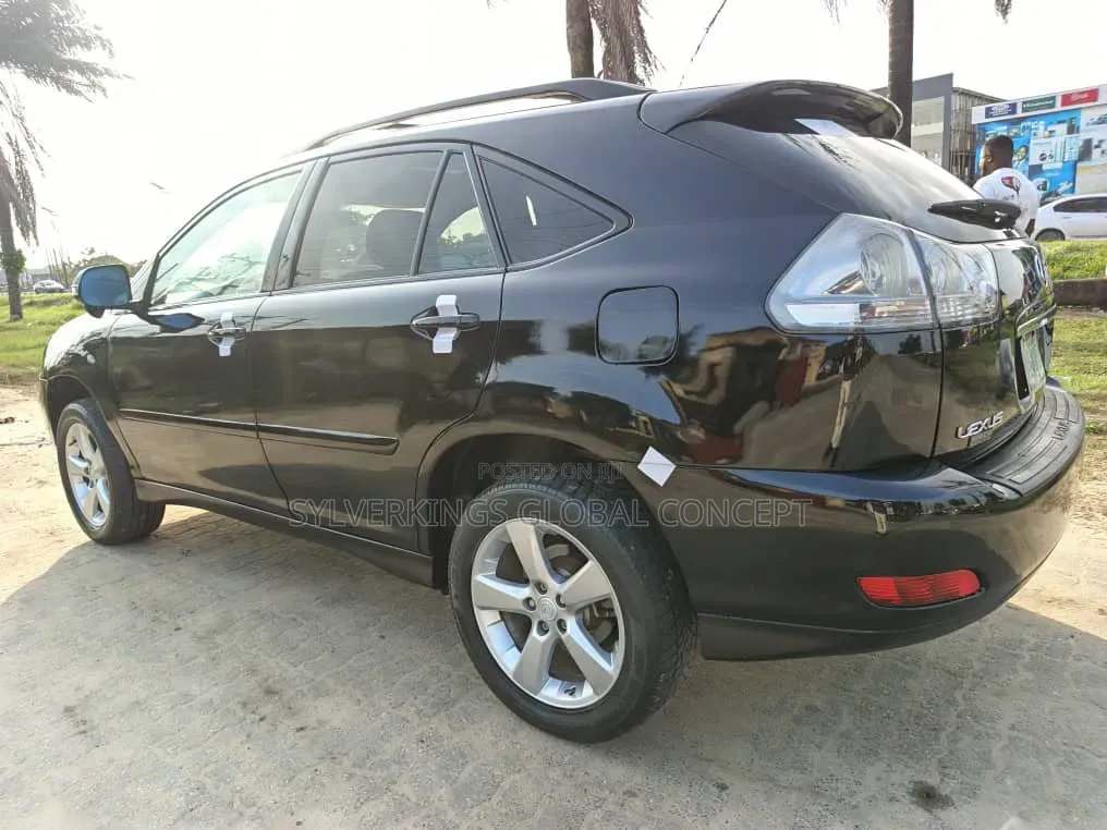 Lexus RX 2005 Black
