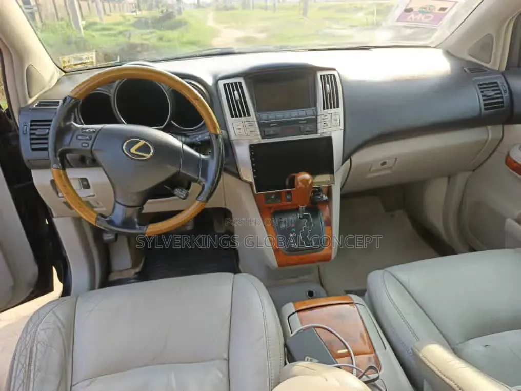 Lexus RX 2005 Black