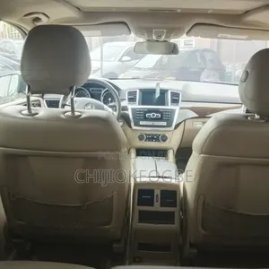 Mercedes-Benz M Class 2015 Black