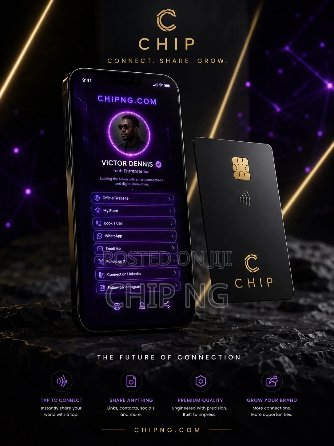 NFC Smart Business Card