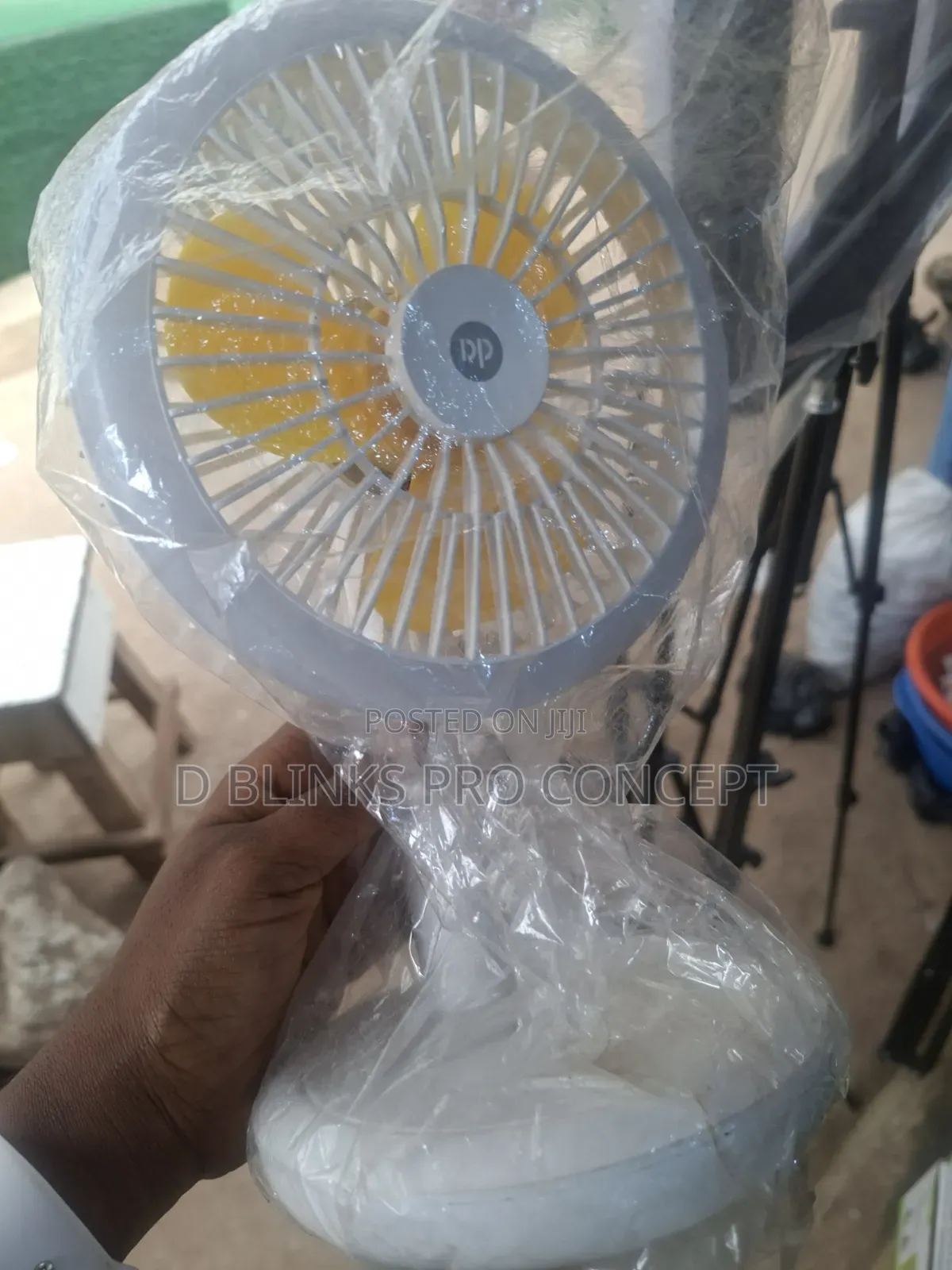 Rechargeable Fan