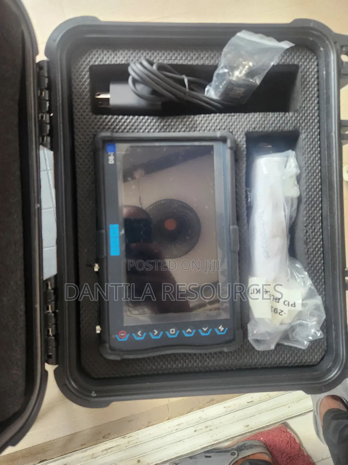 Ultrasonic Flow Detector