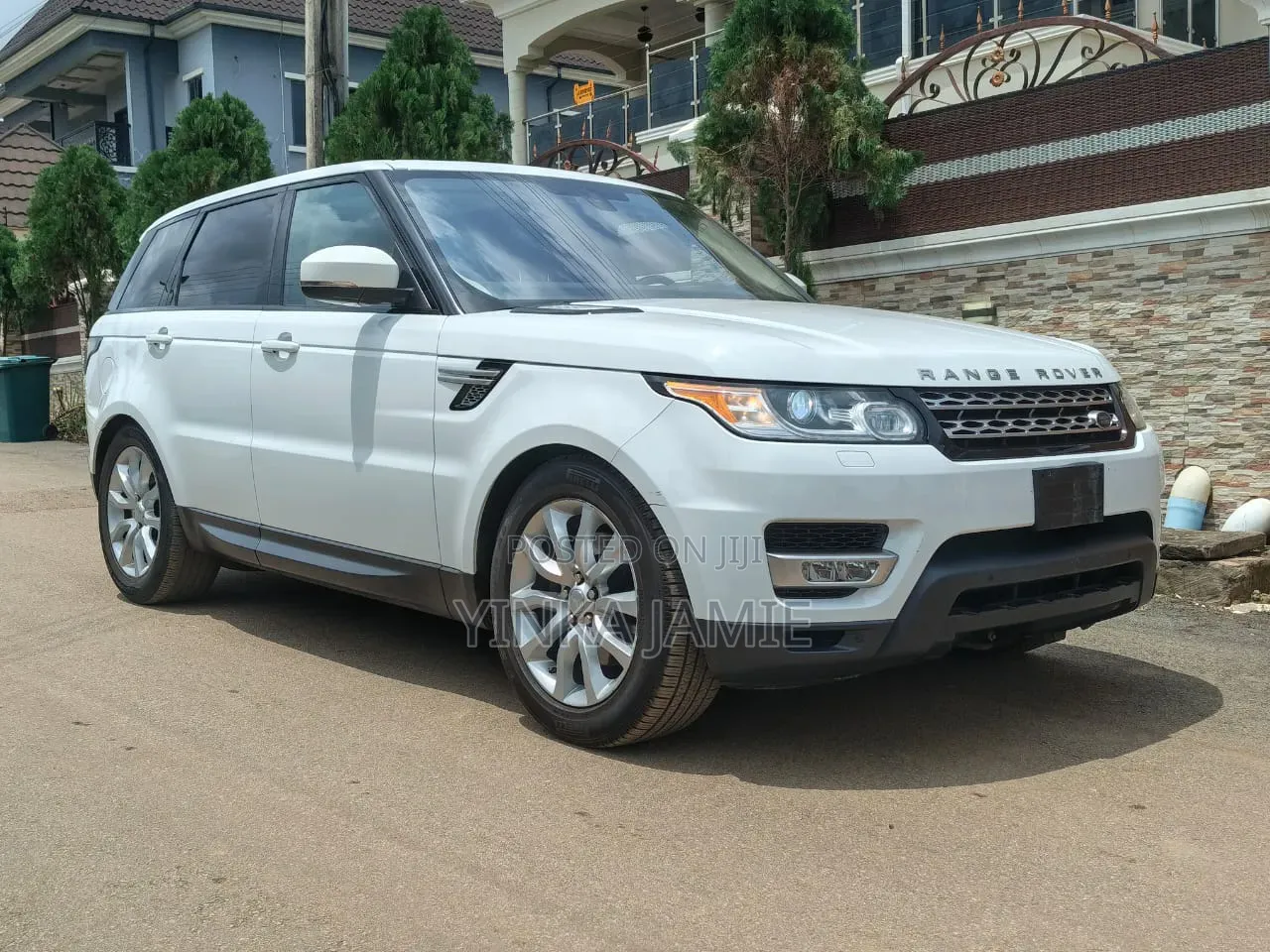 Rover Land 2017 White