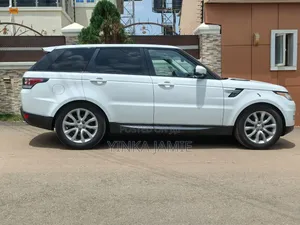 Rover Land 2017 White