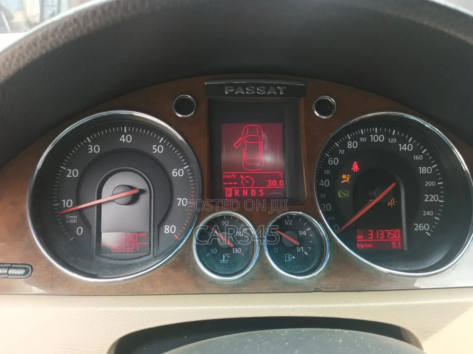 Volkswagen Passat 2008 Black