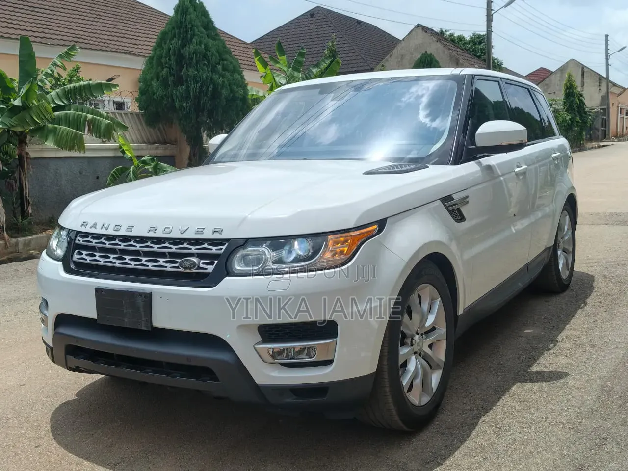 Rover Land 2017 White