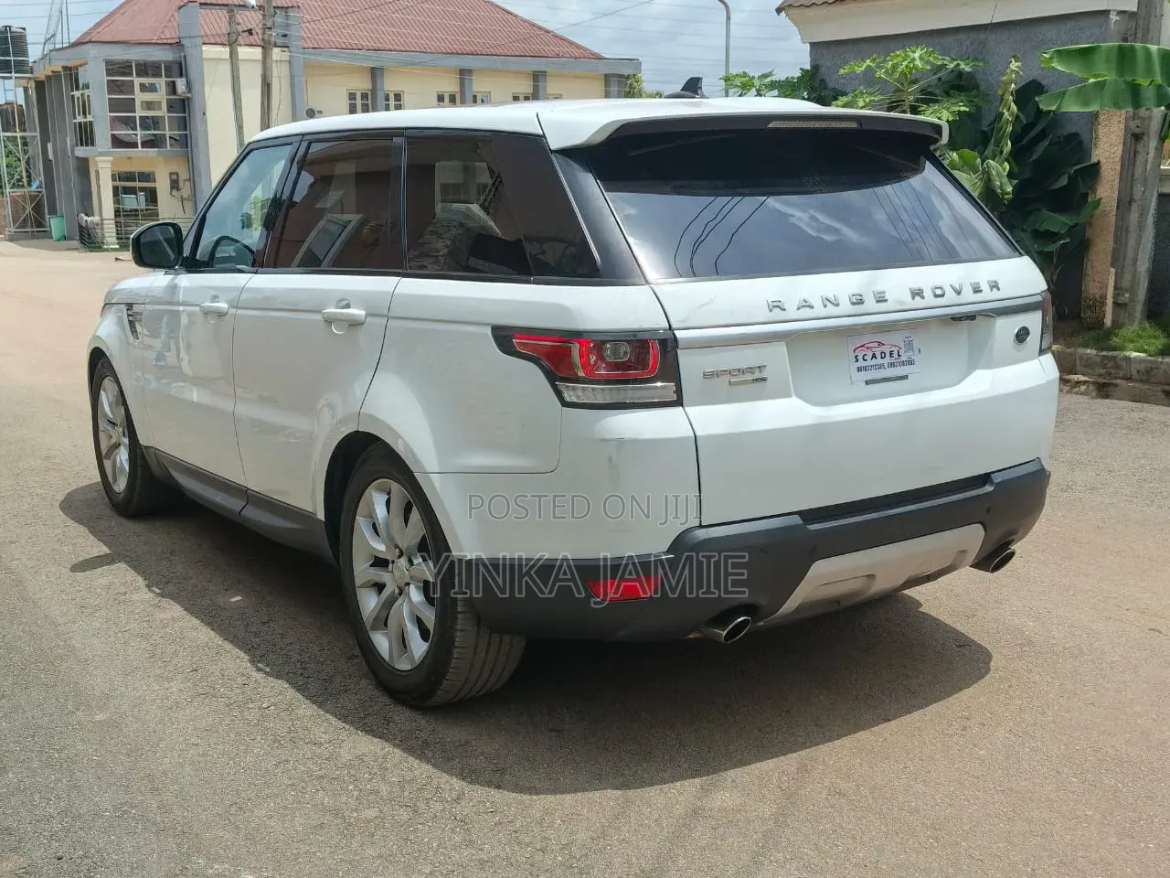 Rover Land 2017 White