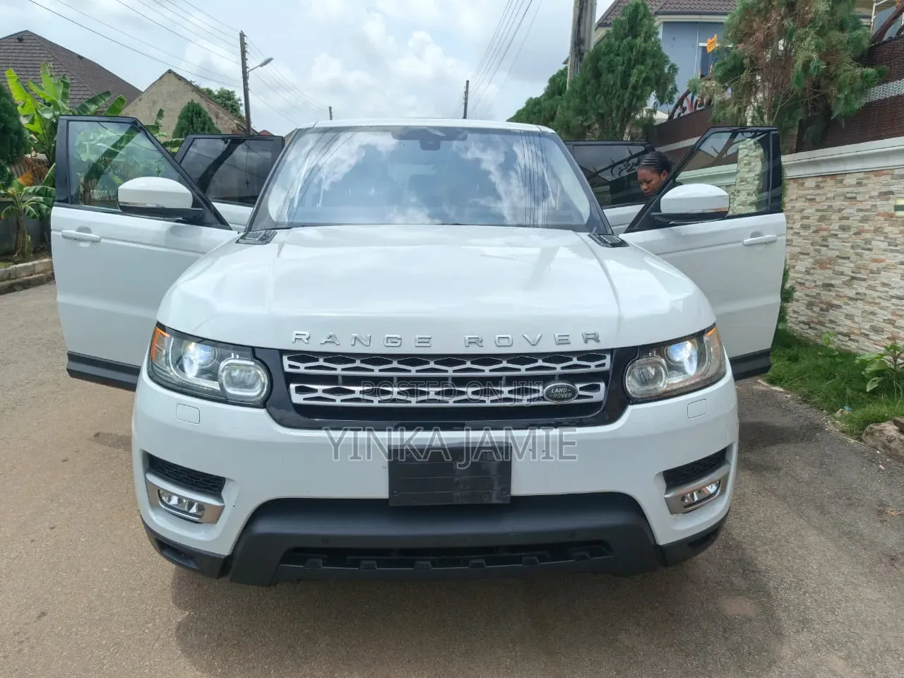 Rover Land 2017 White