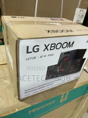 LG 40W XBOOM Home Theater – Powerful Bass Sound