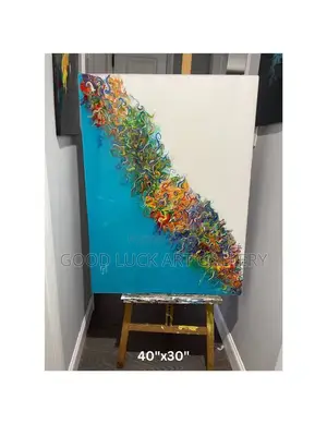 Abstract Neutral Wall Art Canvas