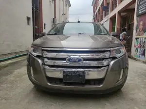 Ford Edge 2013 Gray