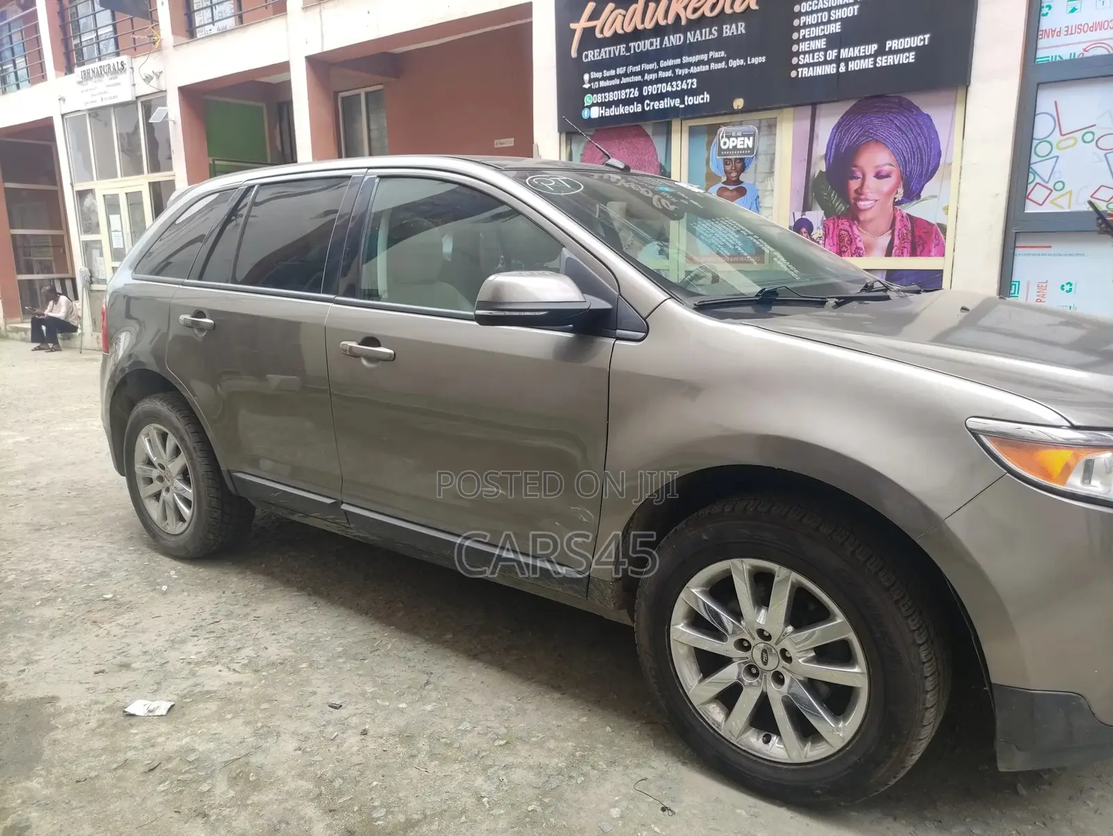 Ford Edge 2013 Gray