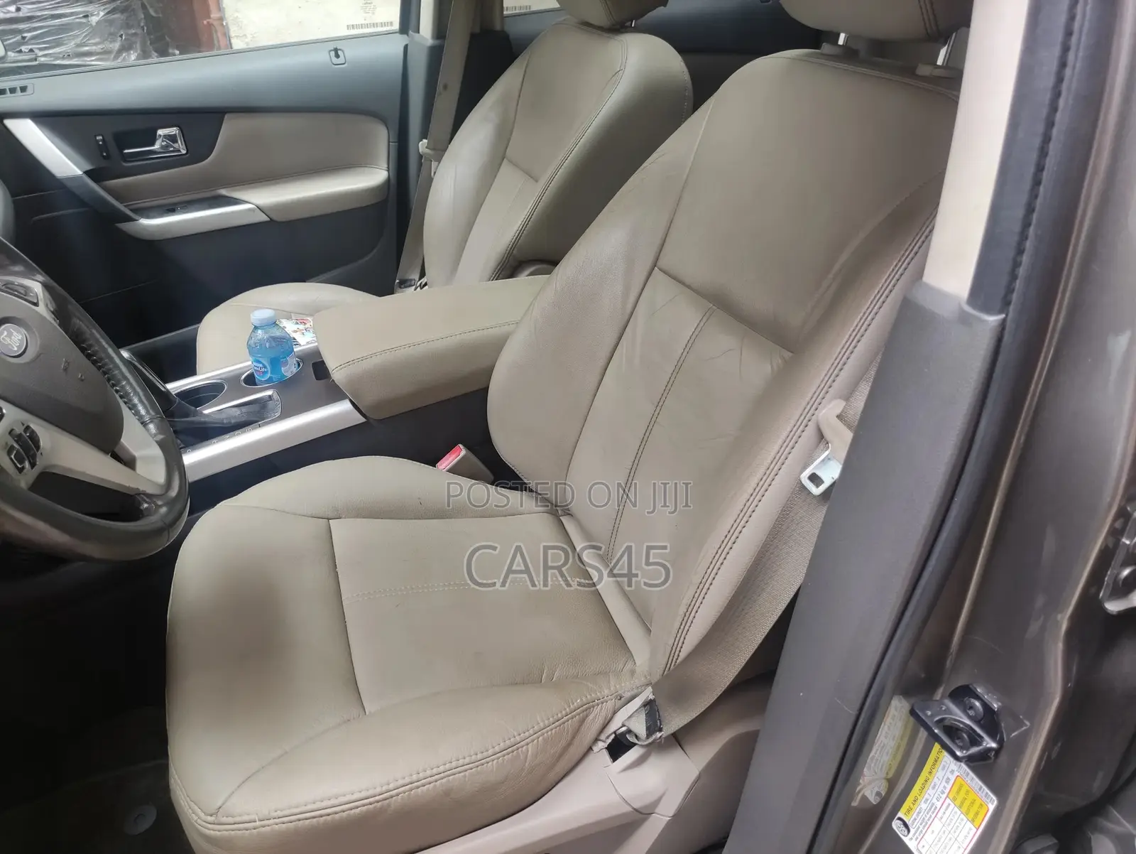 Ford Edge 2013 Gray
