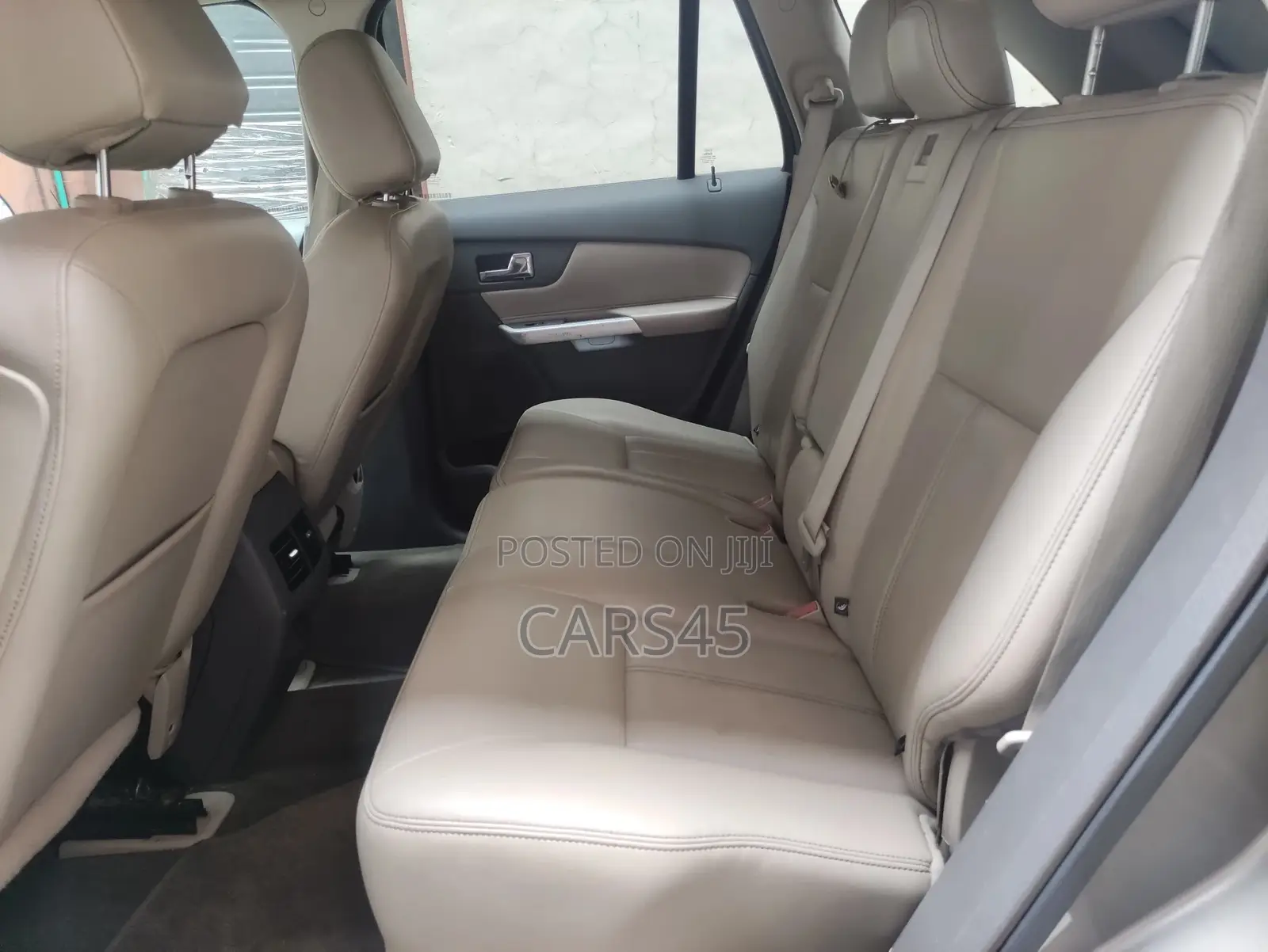 Ford Edge 2013 Gray